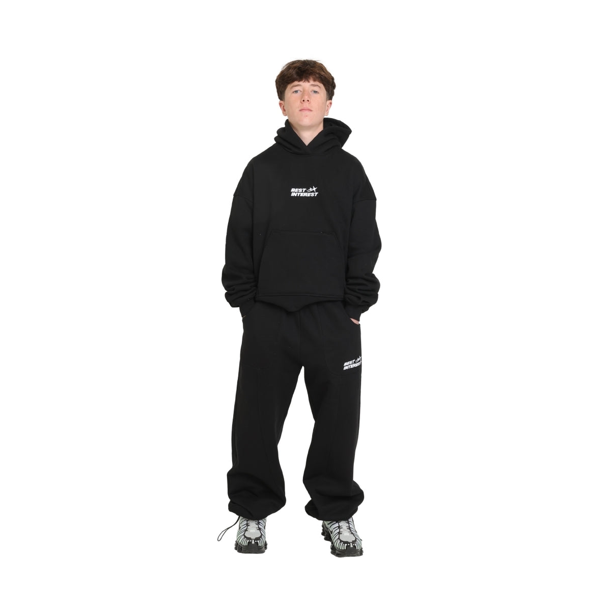Trackie (Black)