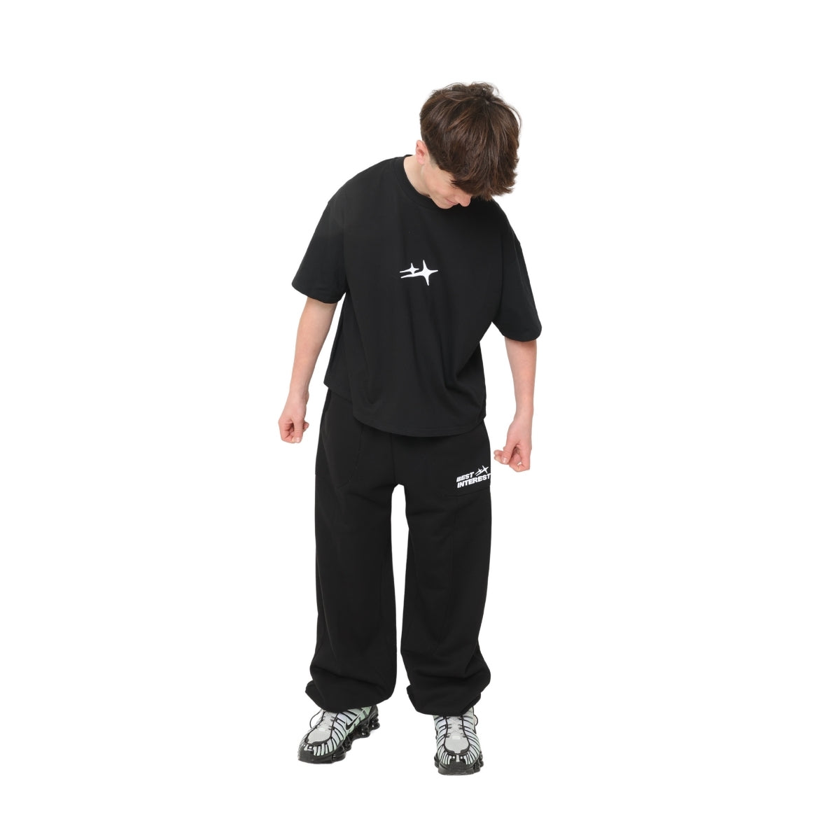 Trackie (Black)